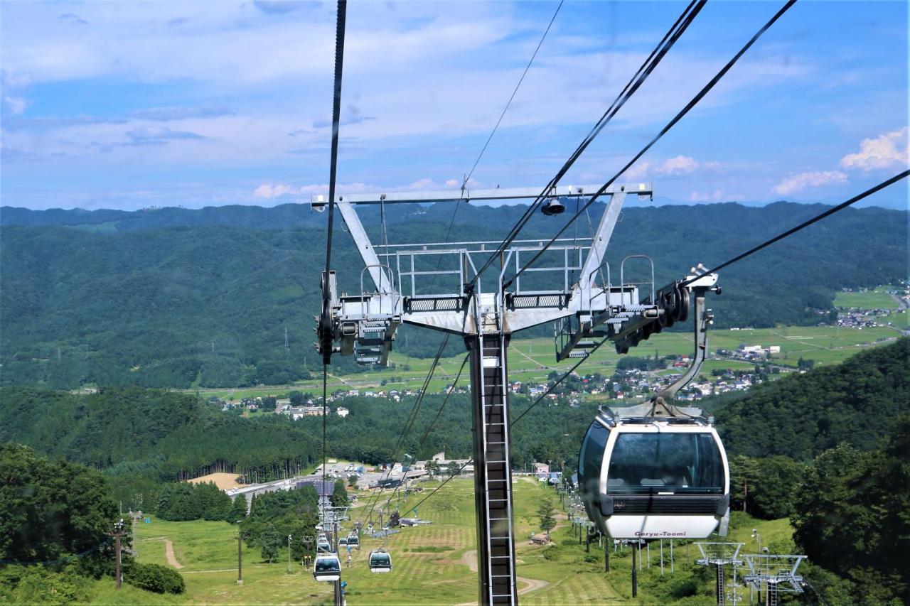 Pals Inn Raicho Hakuba Zewnętrze zdjęcie