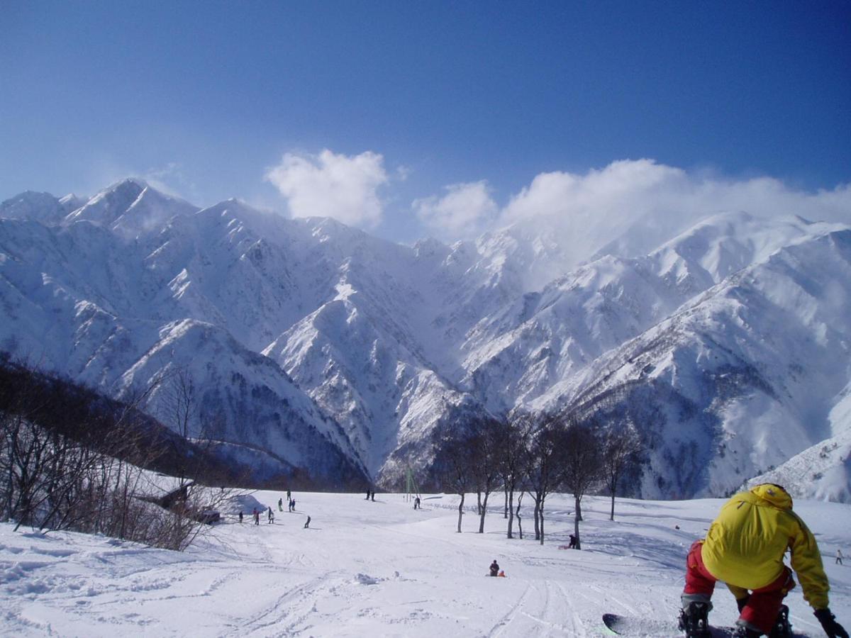 Pals Inn Raicho Hakuba Zewnętrze zdjęcie