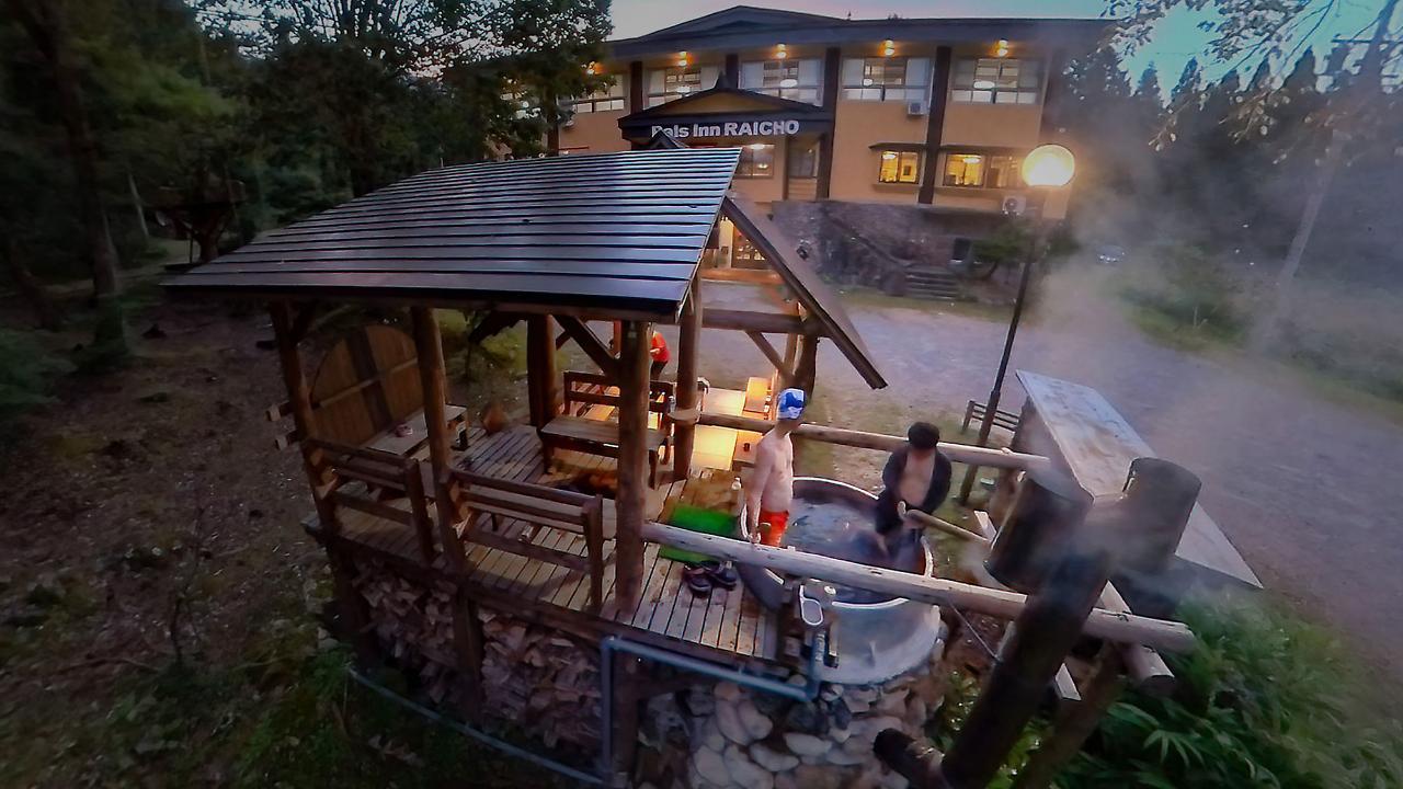 Pals Inn Raicho Hakuba Zewnętrze zdjęcie